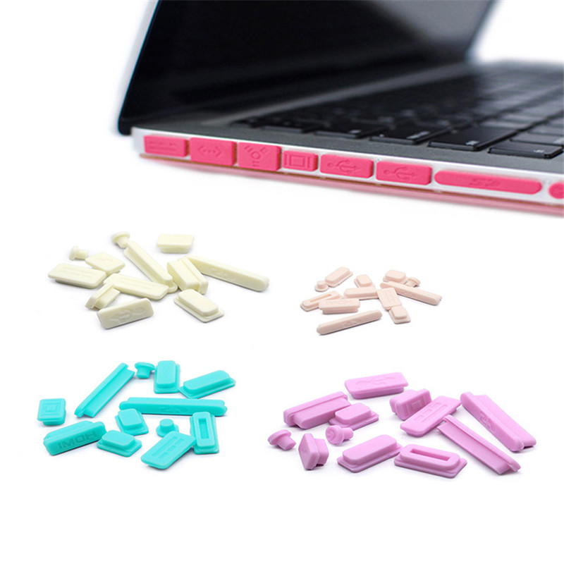 silicone Universal dust plug Laptop dust plug Laptop mini dust plug USB computer interface waterproof cover_voghion.com