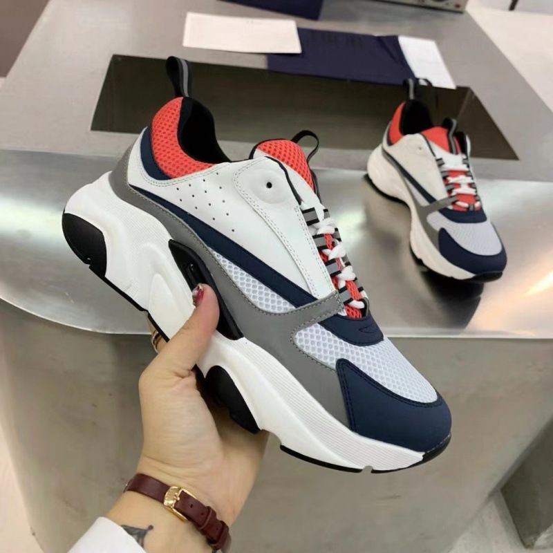 Ins Hot 2024 Nuove Scarpe da Corsa Sportive Casual con Suola Spessa per Uomo e Donna, Popolari e alla Moda_voghion.com