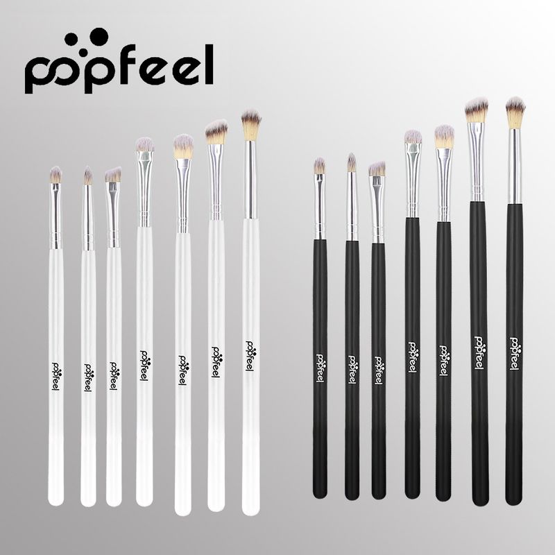 Makeup Brushes & Tools Hit POPFEEL 7 Piece Eyeshadow Makeup Brush Set Eye Care Beauty Tool Set Spot_voghion.com