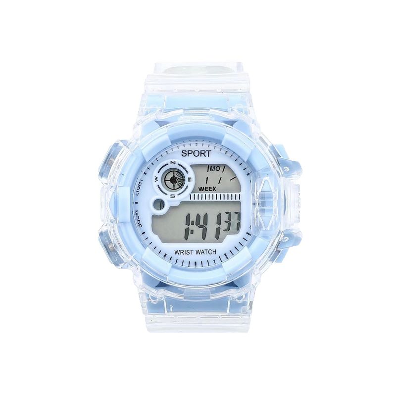 Neue Astronaut Modische Einfache Ins Digital Square Tech Sense Student Sport Elektronische Uhr_voghion.com