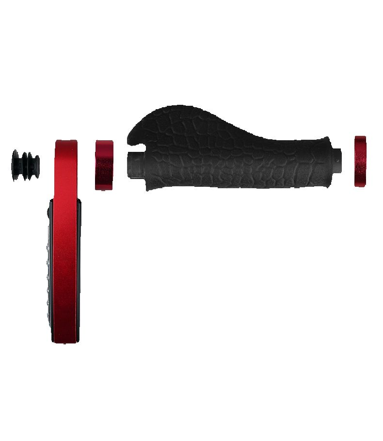 Bicycle Solar Rubber Sleeve Charging With Light Sub Handle Bicycle Mountain Riding Equipment_voghion.com