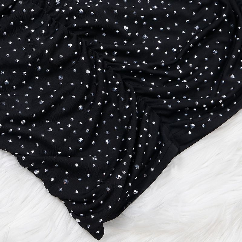 Women's sexy slim-fit girth dress nightclub dress_voghion.com