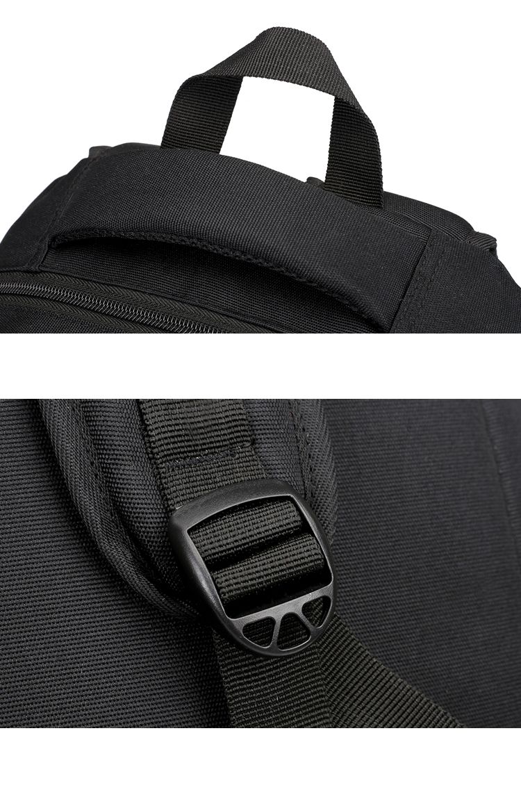 Zaini ad alta capacità per zaini da donna per uomo moda tinta unita per borse a tracolla maschili per ragazzi e ragazze adolescenti_voghion.com