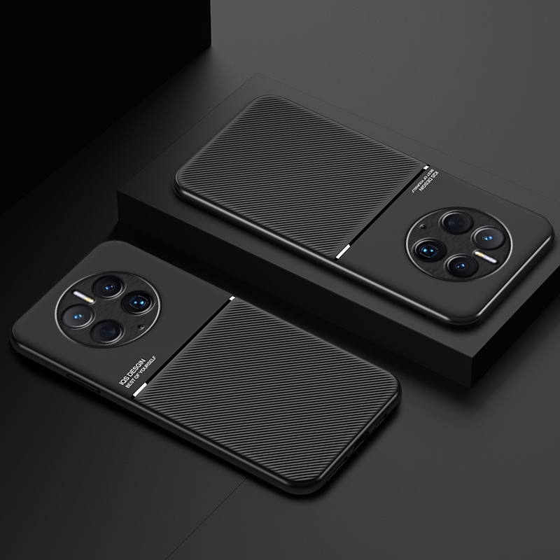 For Huawei Mate 50 Pro Case Car Magnetic Leather Cover Soft Frame Funda On For Mate 50 Pro Mate50 Pro Phone Cases Capa_voghion.com