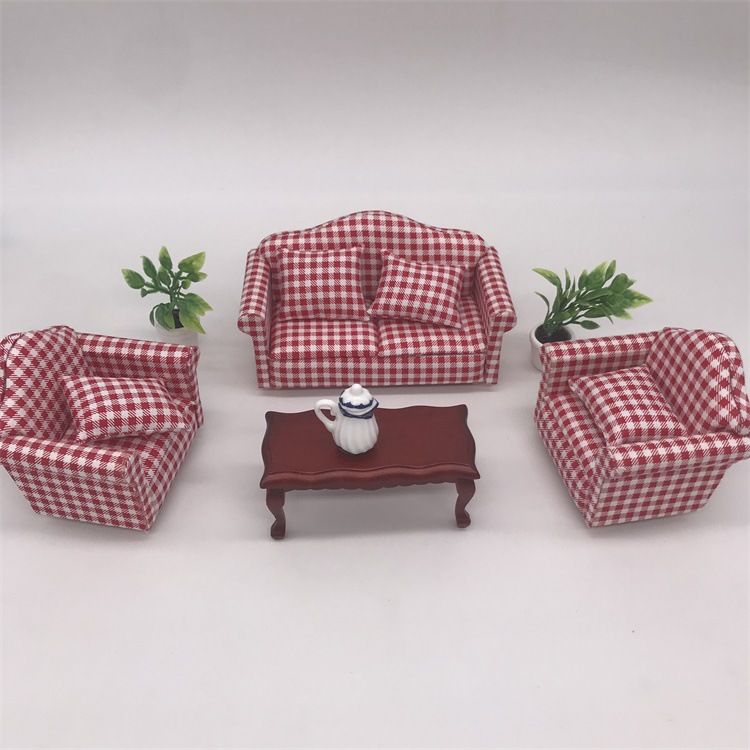1:12 mini casă de păpuși scenă casă de păpuși mobilier găleată mop_voghion.com