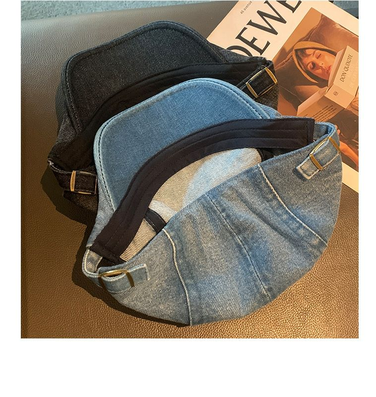 Originale vecchio cappello da cowboy lavato stella in avanti cappello da pittore femminile artista retrò nuovi modelli berretto da strillone in lingua d'anatra_voghion.com