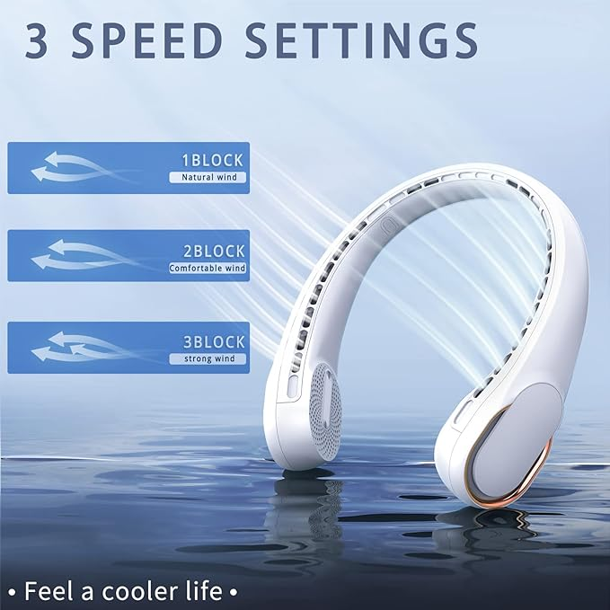 Ventilator za vrat, polnilni osebni ventilator z USB-jem_voghion.com