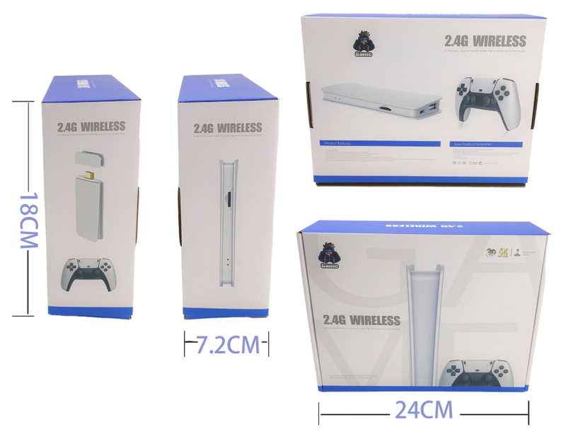Konsola do gier M15 Home Kontroler bezprzewodowy Podwójny HDMI HD Konsola do gier Retro Arcade Konsola do gier M15_voghion.com