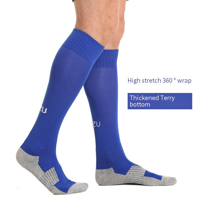 Chaussettes montantes de course et de saut Football Pressure Four Seasons pour hommes et femmes, en solde_voghion.com