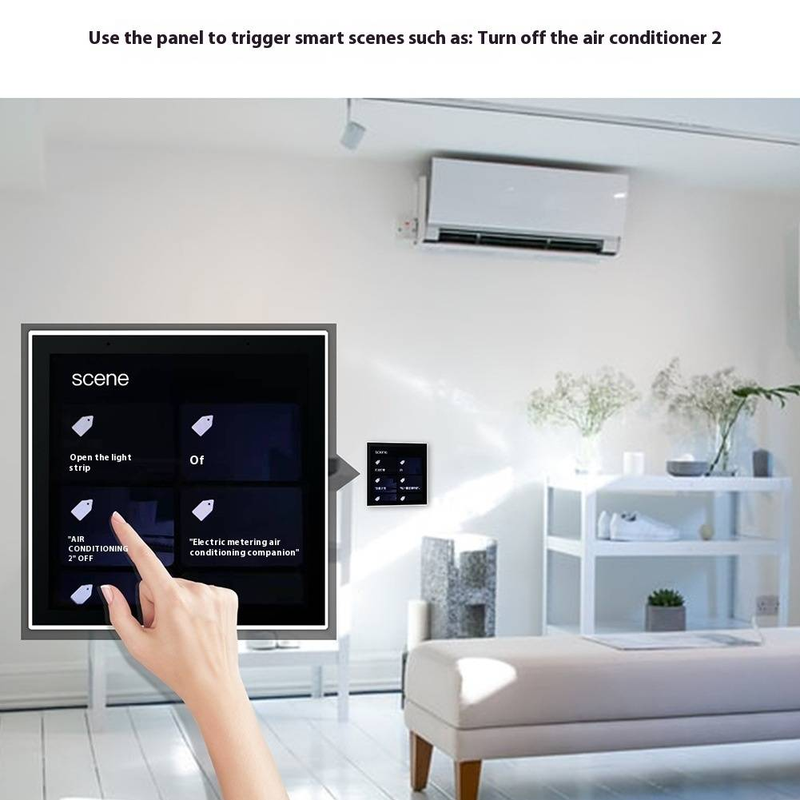 Passerelle domotique avec panneau de commande tactile - Smart Hub Android_voghion.com