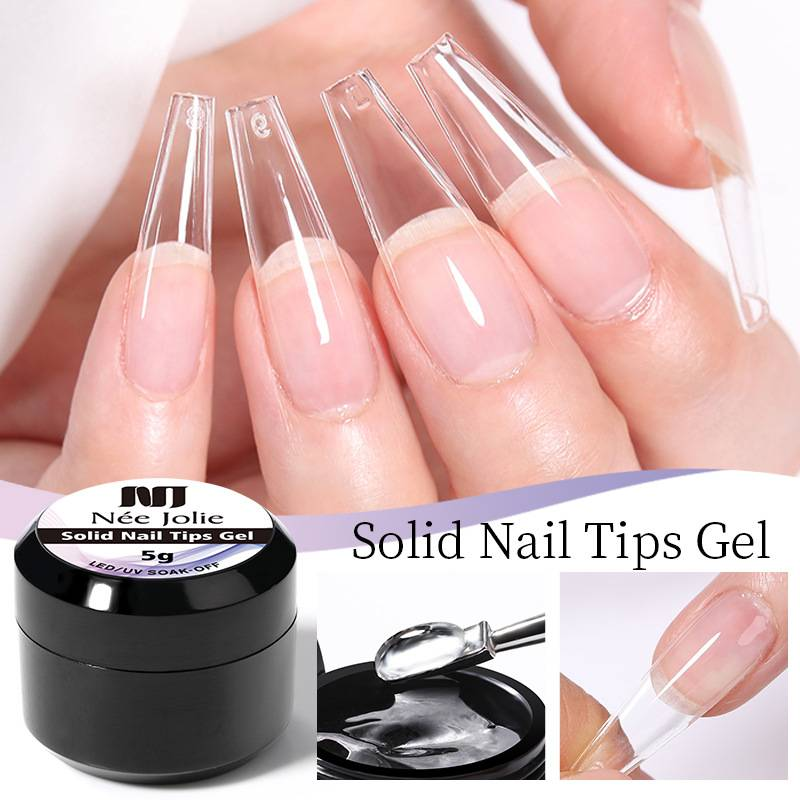 Nagelkleber Fester Patch-Kleber Nagelpflaster Japanisches festes Dosen-Phototherapie-Gel Verletzt Den Nagel Nicht Nagel Nagelkleber_voghion.com