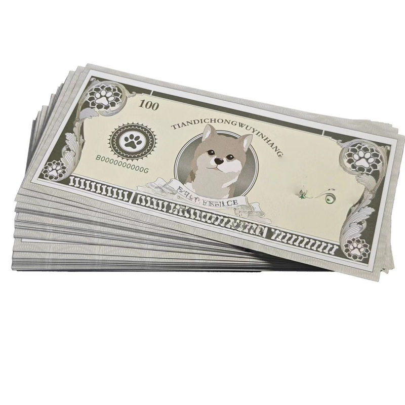 Hell Money, Pet Folk Custom Supplies_voghion.com