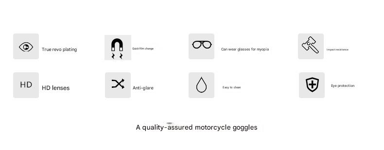 NOKO-New Cylindrical Goggles, Motorcycle Windscreens, Mountaineering Goggles, Off-road Goggles, And Helmet Goggles._voghion.com
