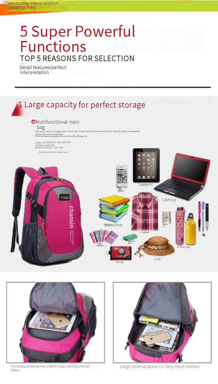 Wasserdichter Reiserucksack mit großem Fassungsvermögen für Männer und Frauen – leichte, robuste Schultasche mit Laptopfach und Diebstahlschutz-Design_voghion.com