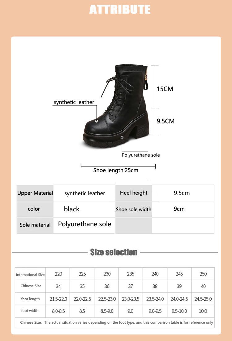 【9.5cm Heel Lift】Women's Faux Fur Martens 25 Winter New Arrival Versatile Thick Soles Mid-Calf Elastic Boots_voghion.com