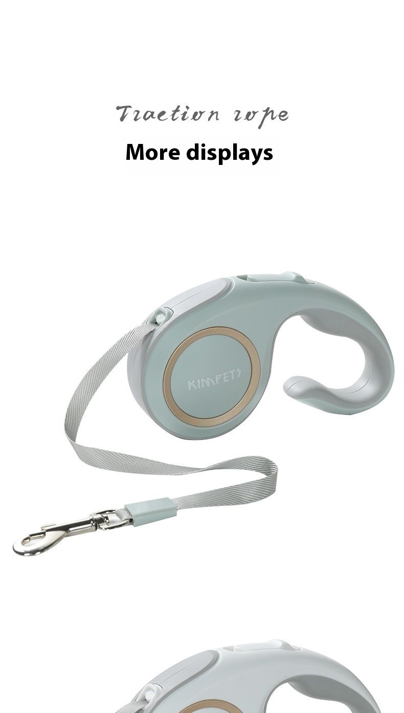 Pet Teddy - Correa telescópica automática para gatos y perros de 3 m para pasear al aire libre_voghion.com