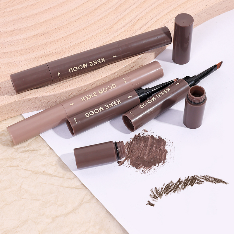 Augenschwarz, Buntstifte, natürlich wasserfest, langlebig, hochtöniger Lidschatten, Make-up-Pinsel_voghion.com