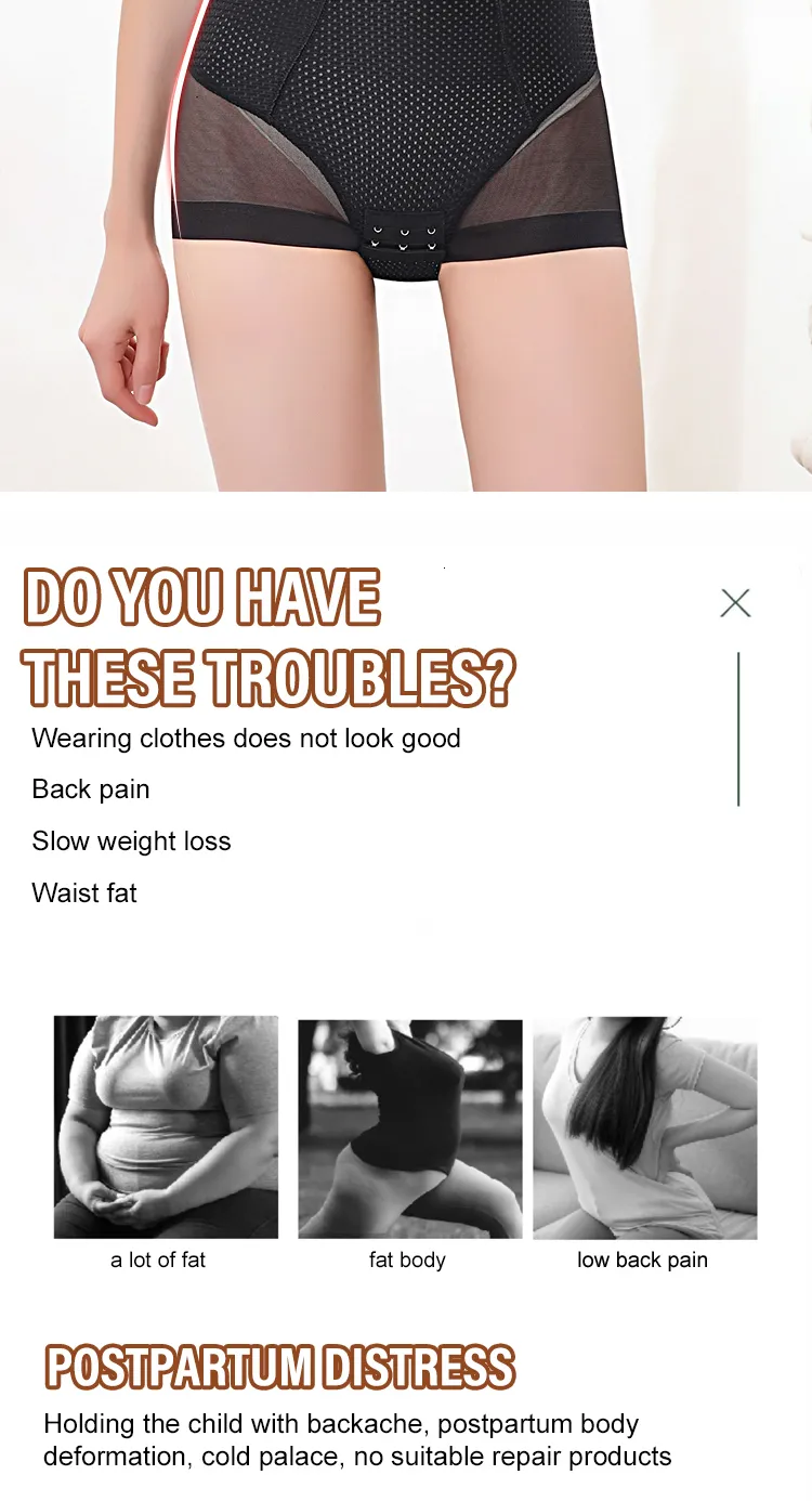 Juosmens pilvo formavimo priemonė MISTHIN Bodysuit viso kūno formavimo priemonė Kolumbietė Salomėjos juosta Moterys numeta svorio Lieknėja pilvo kontrolė_voghion.com