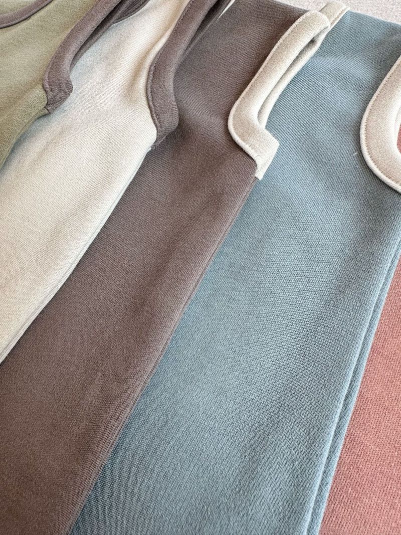 Heißer Verkauf Baby Baumwolle Ärmellose Weste Klettern Kleidung Baby Nordic Stil Außenhandel Unibody Kleidung Multicolor Tasche Fett Kleidung_voghion.com