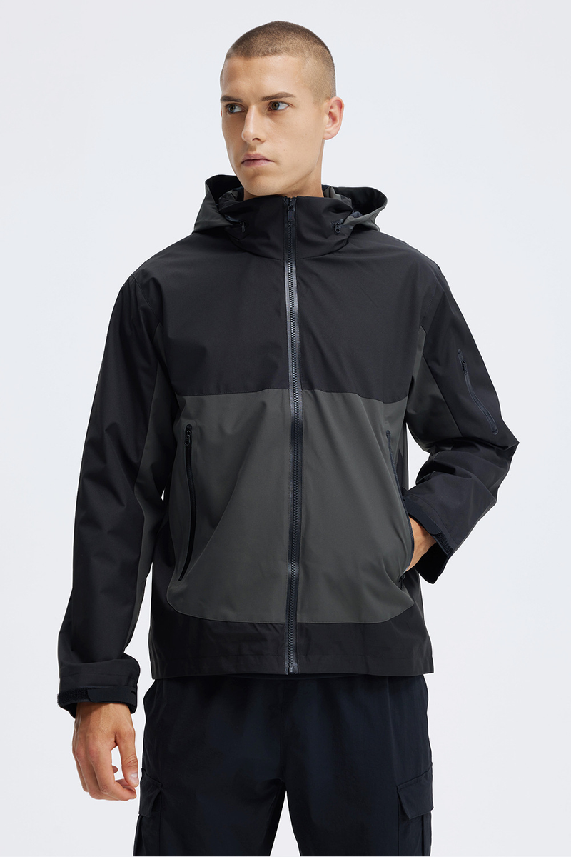 Vêtements pour hommes sports de plein air veste hardshell imperméable coupe-vent vêtements d'alpinisme équitation_voghion.com