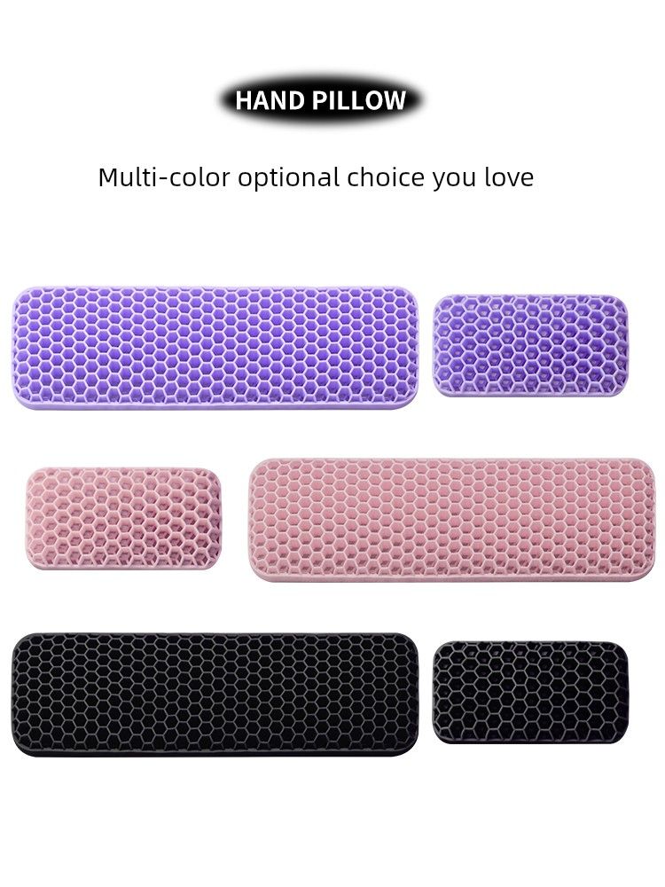 Suporte de teclado respirável TPE para e-sports de qualidade imbatível, pulseira para jogos com sensação refrescante_voghion.com