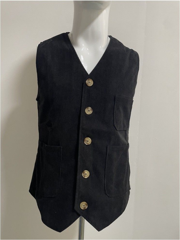 Herren-Cordblazer – Lässiger Anzugmantel mit entspannter Passform und Revers, einreihig, mit zwei Knöpfen, strapazierfähig und stilvoll für Arbeit und Freizeit_voghion.com