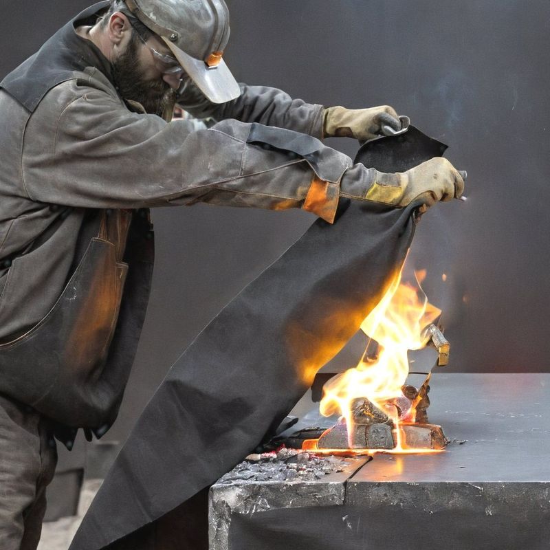 Flame Blanket 37 Pack Retardant 4 Felt Welding Resistant Carbon Up 1800F X Heat Car Welding 36 Set Blanket Blanket To Cuttable_voghion.com