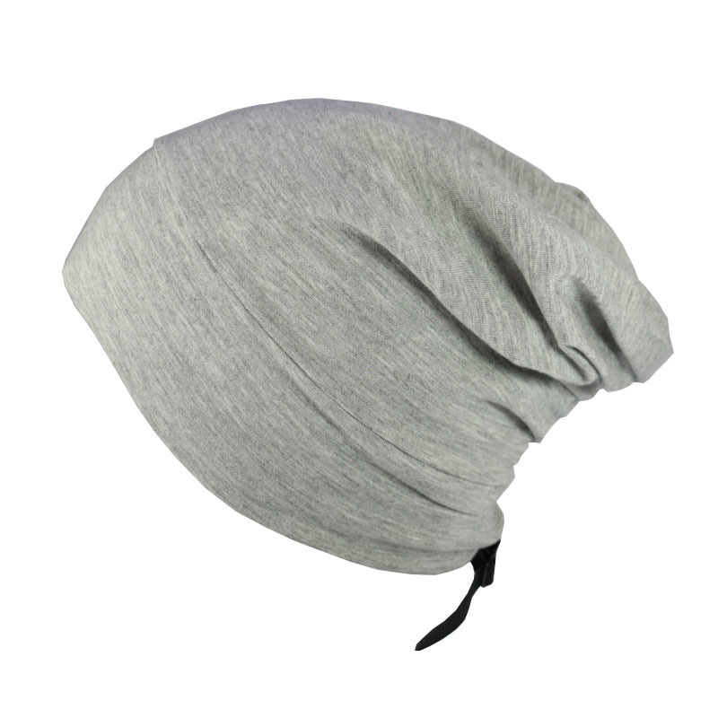 Baotou-Hut für Männer, Pullover-Mütze, Damen-Mütze, Satin-Nachtmütze, verstellbare Seide gefüttert, Lazy Beanie Chemotherapie_voghion.com