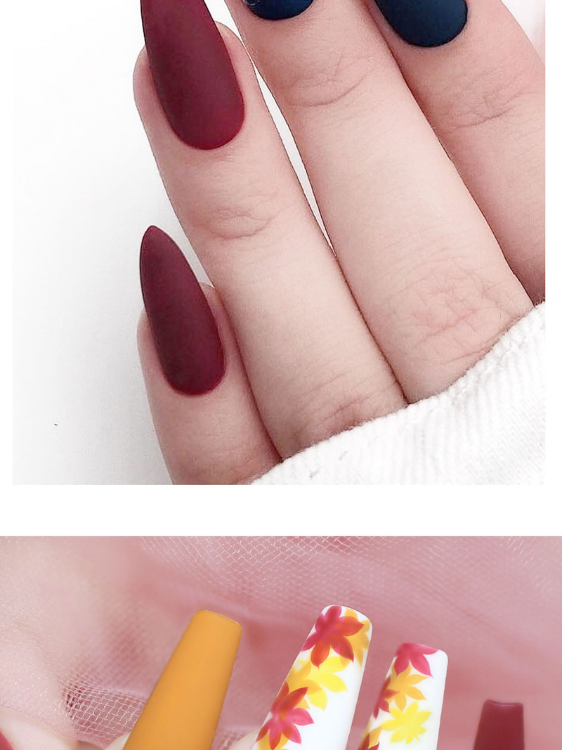 Arte Clavo Matte Velvet Top Coat UV Gel Soak Off 10ml Lack Semi-permanent Nagellack Seal Gel Polish Nagelkonst Dekorationer Verktyg_voghion.com