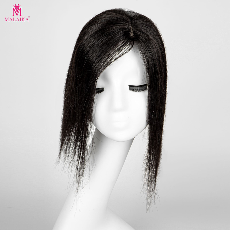 Toppers van echt haar voor vrouwen Dun in toppers met steil haar pony toupet voor vrouwen_voghion.com