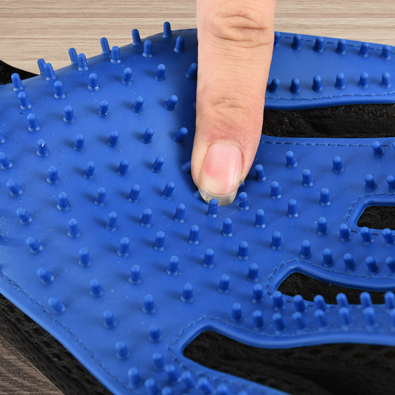 Rubber cat gloves, pet hair removal brushes, cleaning and scraping machines, bathing and massage combs, universal for pets_voghion.com