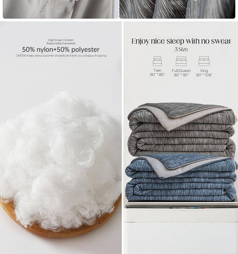 Cool Summer Quilt Super Cold Air Conditioning Quilt_voghion.com