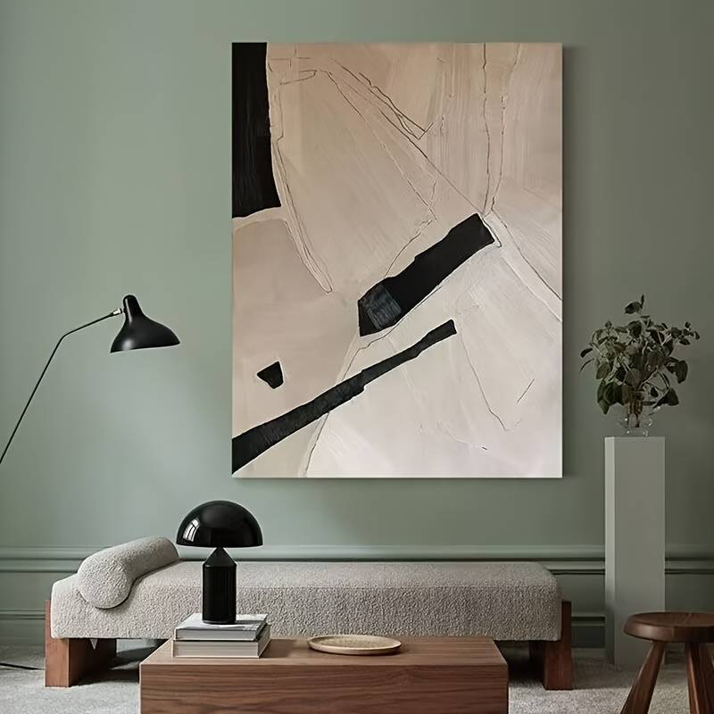 Abstract Art Canvas Prints Painting-for Living Room, Bedroom, Dining Area | Unique Painting Design | Ideal Gift For Elders And Friends_voghion.com