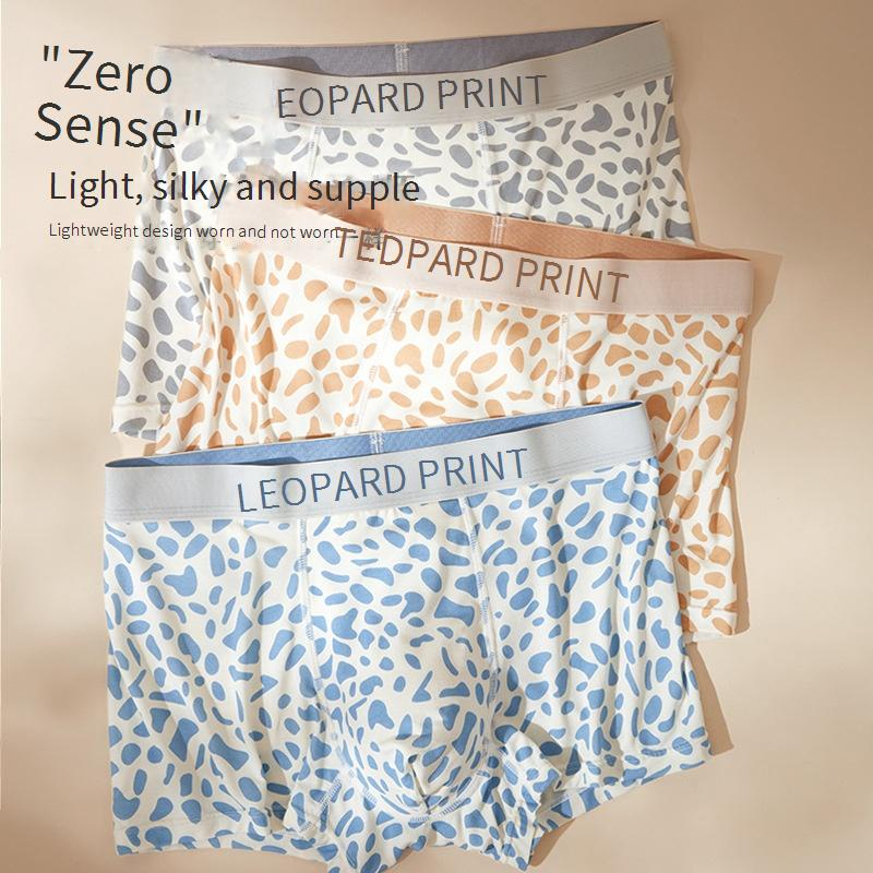 Intimo da uomo in cotone, a vita media, elastico, traspirante, boxer da ragazzo 10A, antibatterico_voghion.com