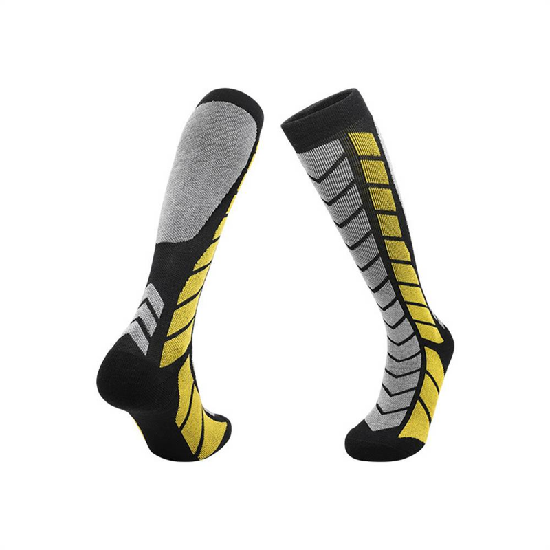 Winter Wool Skiing Socks Men Women Climbing Thick Keep Warm Merino Snow Socks_voghion.com
