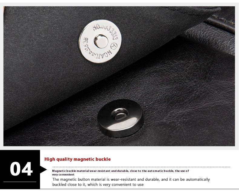 Borsa da uomo di marca, retrò, casual, piccola borsa a tracolla, borsa da uomo in vera pelle, cross-border_voghion.com
