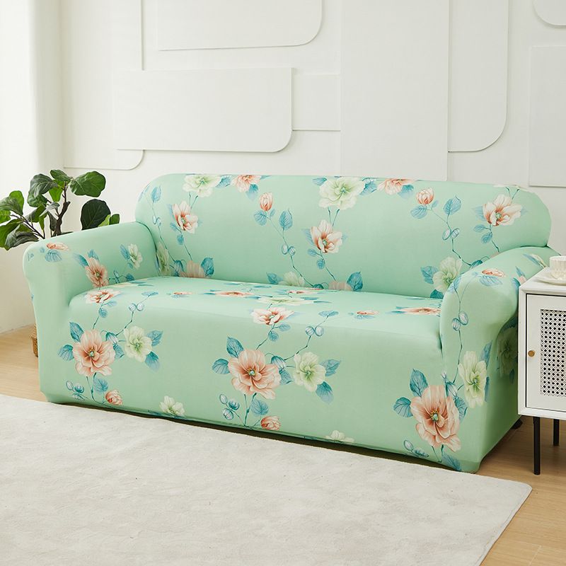 Copridivano elastico universale - Copridivano elastico a copertura totale per poltrone classiche, protezione antipolvere in tessuto, colori solidi moderni_voghion.com
