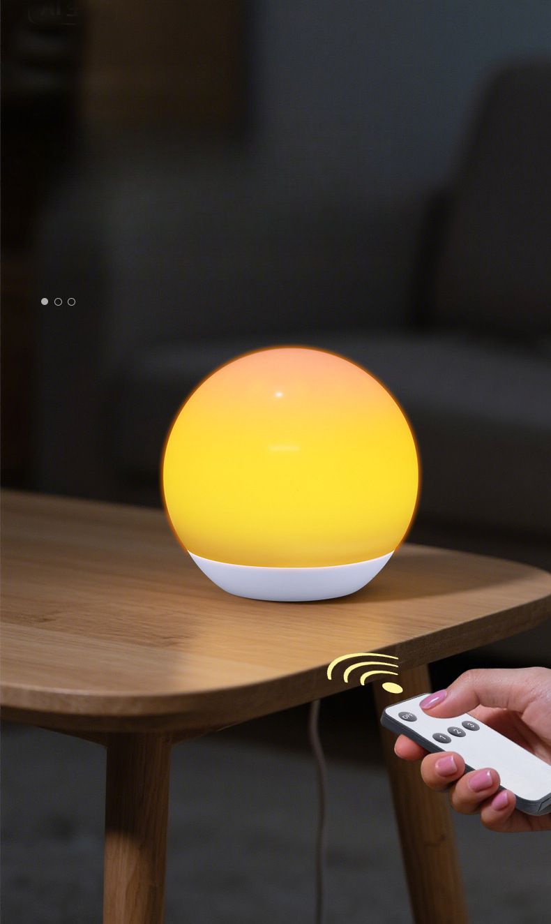 Campingzelt-Beleuchtung für stimmungsvolle Sonnenuntergangsatmosphäre, tragbar, USB-wiederaufladbar, für den Außenbereich, superhelle Notbeleuchtung für Camping._voghion.com