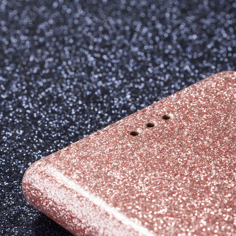 Lommebok glitterveske til Samsung Galaxy S21 Ultra S21 FE S20 FE S10 Plus A03S A12 A13 A21S A22 A31_voghion.com