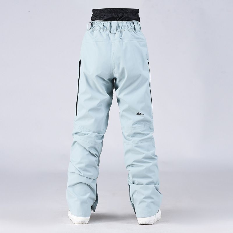 New outdoor sports windproof, waterproond warm single double board skiing casual cotton snow pants supports and_voghion.com