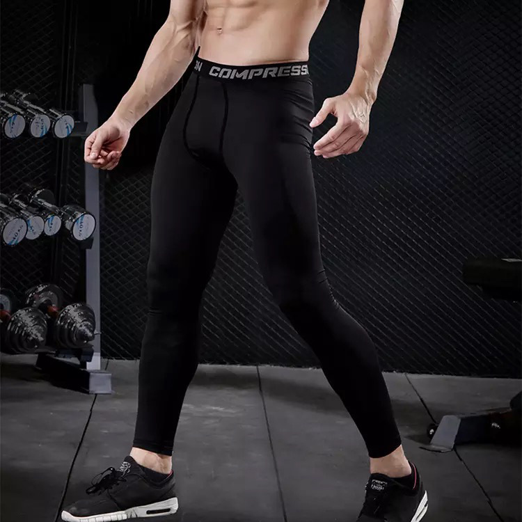 Abbigliamento da uomo Leggings sportivi Fitness da uomo che corre pantaloni blu da ballo autunno e inverno più pile altamente elastico ad asciugatura rapida traspirante_voghion.com