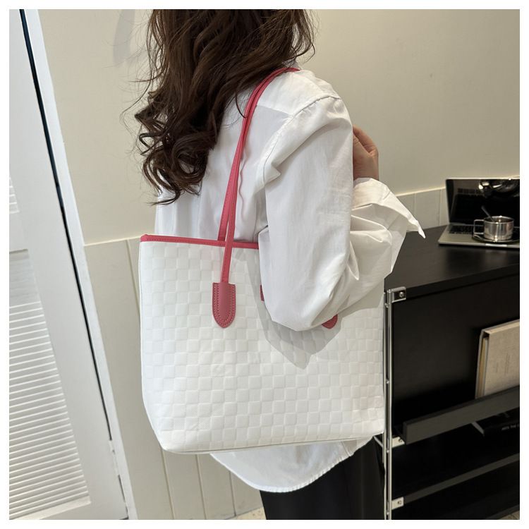 Tempo libero Versatili, grandi ed eleganti Nuove borse a tracolla alla moda da donna per i pendolari, borse tote di alta qualità_voghion.com