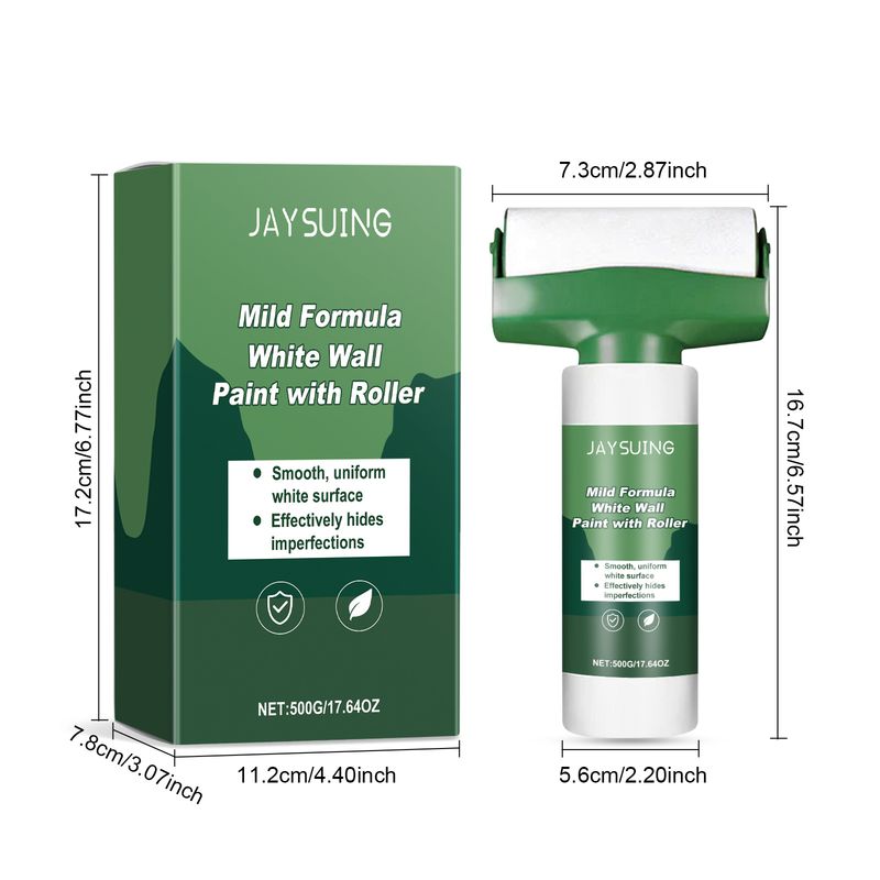 Latexverf met roller, muurvlekken bedekken, snel drogende verf en handige renovatie, latexverf met roller_voghion.com