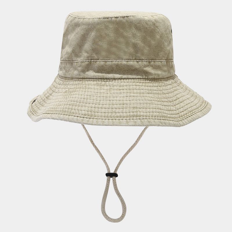 Sıcak Satış 2024 Dört Mevsim Pamuklu Düz Kova Balıkçı Şapkası Açık Hava Seyahat Güneş Şapkası Erkekler ve Kadınlar için 191_voghion.com