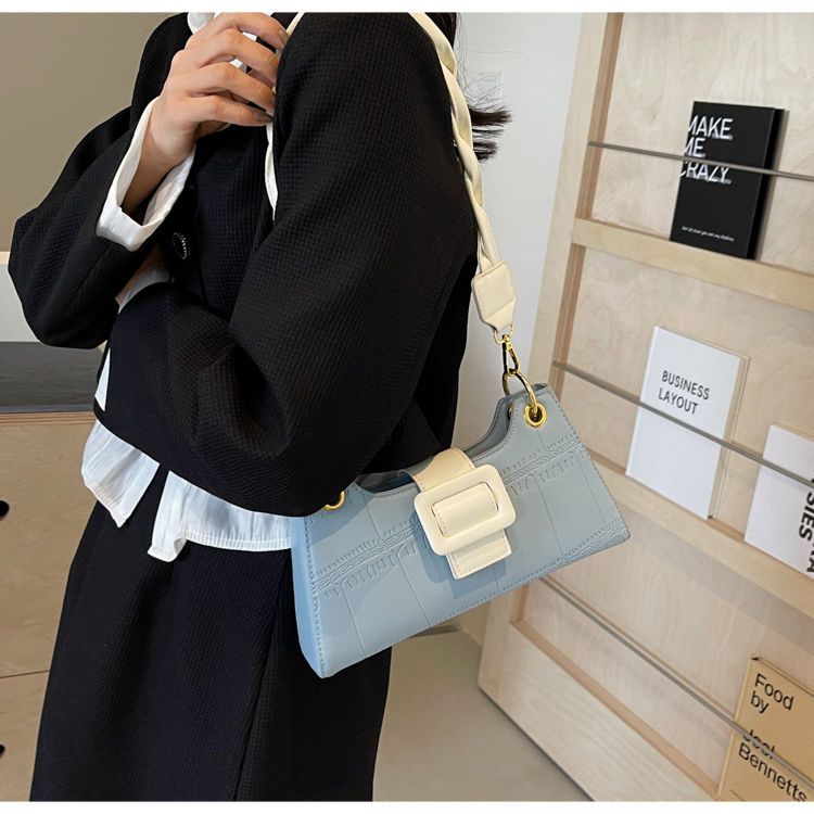 Texture Piccola Borsa Popolare Nuova Moda Donna Designer Borsa A Tracolla Messenger Sottobraccio Borse Da Donna in Saldo_voghion.com