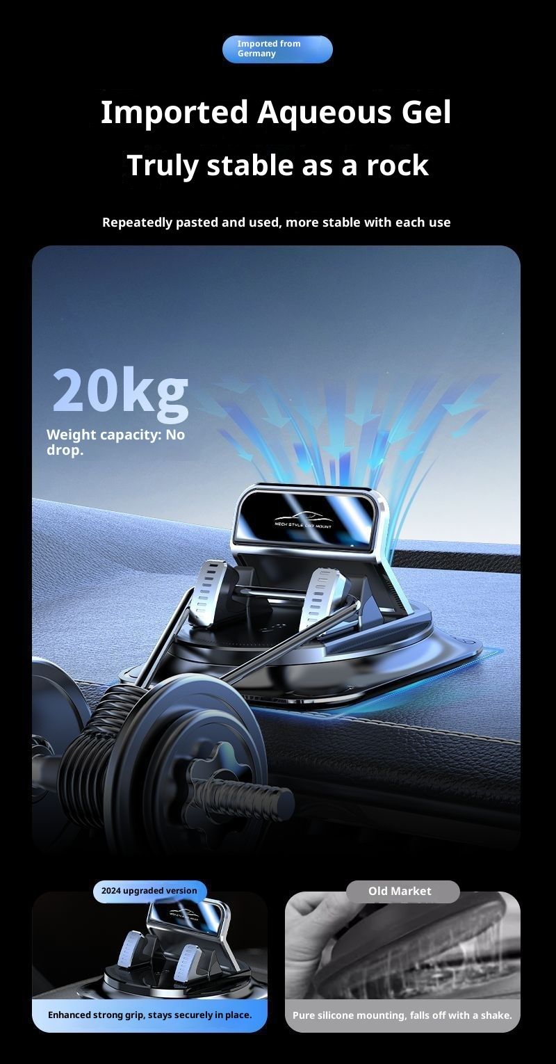 Xiao Deng Xiao Deng New Phone Car Navigation Mount Dashboard Stable Non-Slip Mat Holder Dropshipping Printing_voghion.com