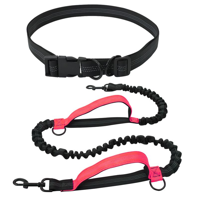 Running Outdoor Walking Anti-Burst Retractable Belt Leash Dog Rope_voghion.com