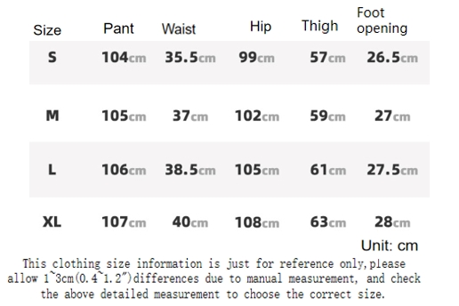Man's clothing Bright side micro cut casual pants men's and women's black crease fold high street multi-size fashion pants_voghion.com