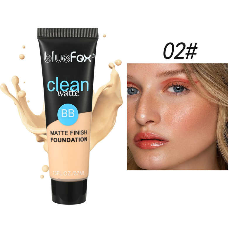 Facial Moisturizing makeup Matte Foundation Liquid Oil Control, Waterproof, Sweat Proof, Makeup Free concealer Foundation_voghion.com