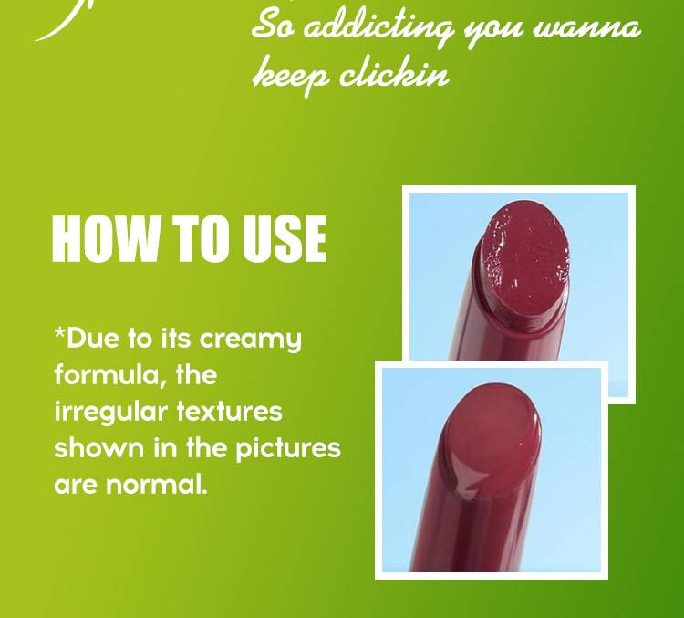 Press Lipstick Solid Lip Gloss Moisturizing Lip Gloss Gloss Gloss 3 sets_voghion.com